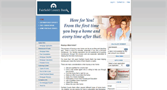 Desktop Screenshot of fairfieldcountybankloans.com