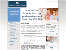 Tablet Screenshot of fairfieldcountybankloans.com